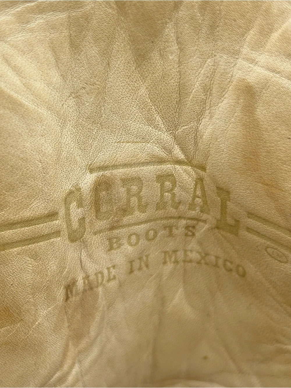 Corral men 8 eagle inlay cowboy boots